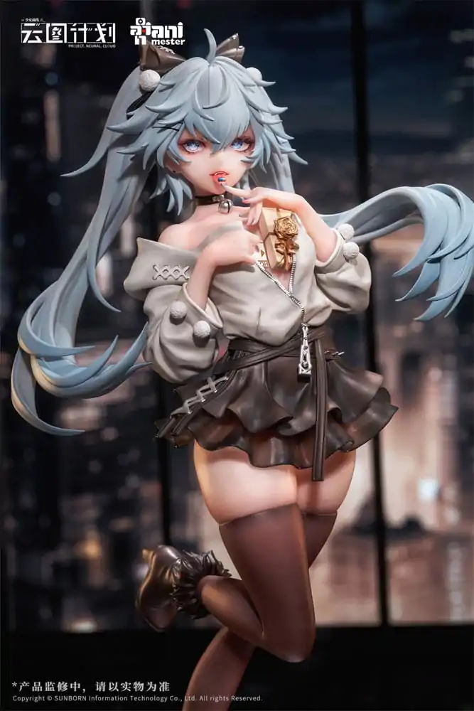 Neural Cloud Statue 1/7 Florence Love Medicine Chocolate Ver. 26 cm product photo