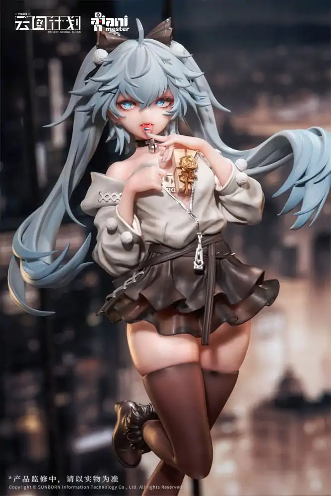 Neural Cloud Statue 1/7 Florence Love Medicine Chocolate Ver. 26 cm product photo
