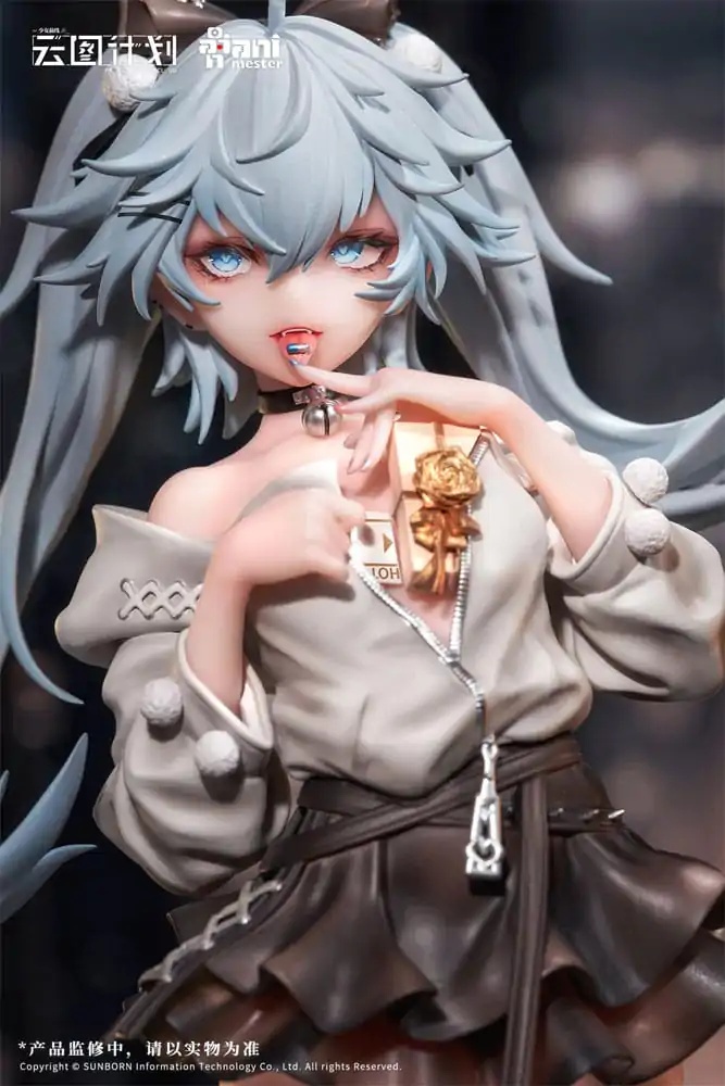 Neural Cloud Statue 1/7 Florence Love Medicine Chocolate Ver. 26 cm product photo