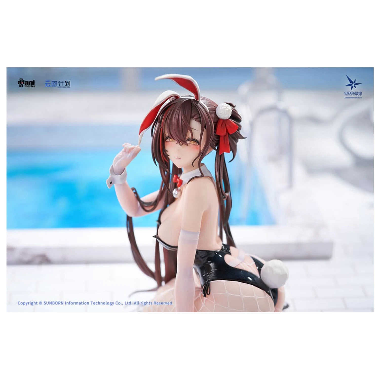 Neural Cloud Statue 1/7 Jiangyu Usagi Nuresobotsu (Scintillating Ripples) 14 cm product photo