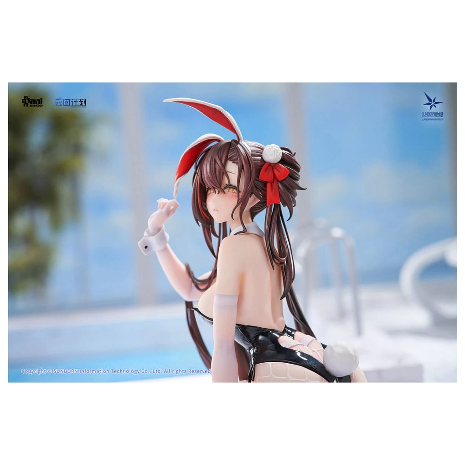 Neural Cloud Statue 1/7 Jiangyu Usagi Nuresobotsu (Scintillating Ripples) 14 cm product photo