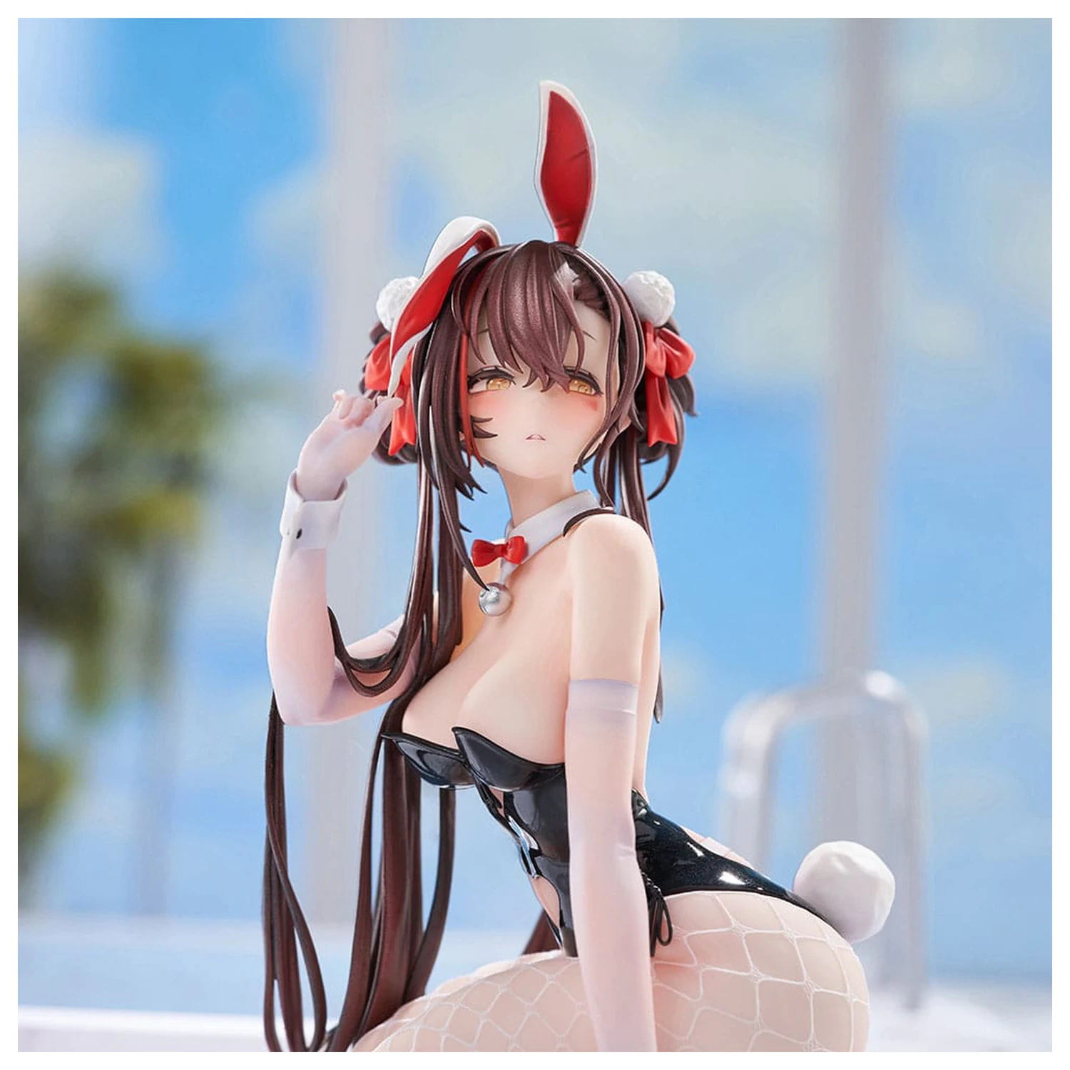 Neural Cloud Statue 1/7 Jiangyu Usagi Nuresobotsu (Scintillating Ripples) 14 cm product photo