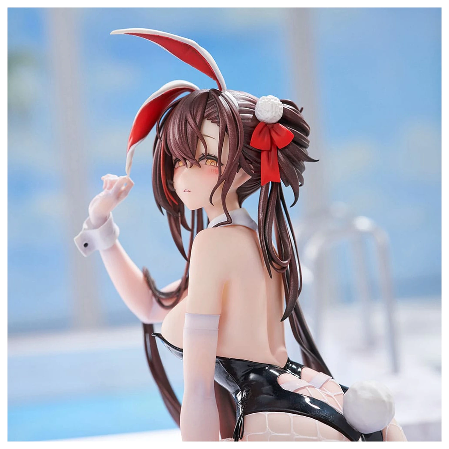 Neural Cloud Statue 1/7 Jiangyu Usagi Nuresobotsu (Scintillating Ripples) 14 cm product photo