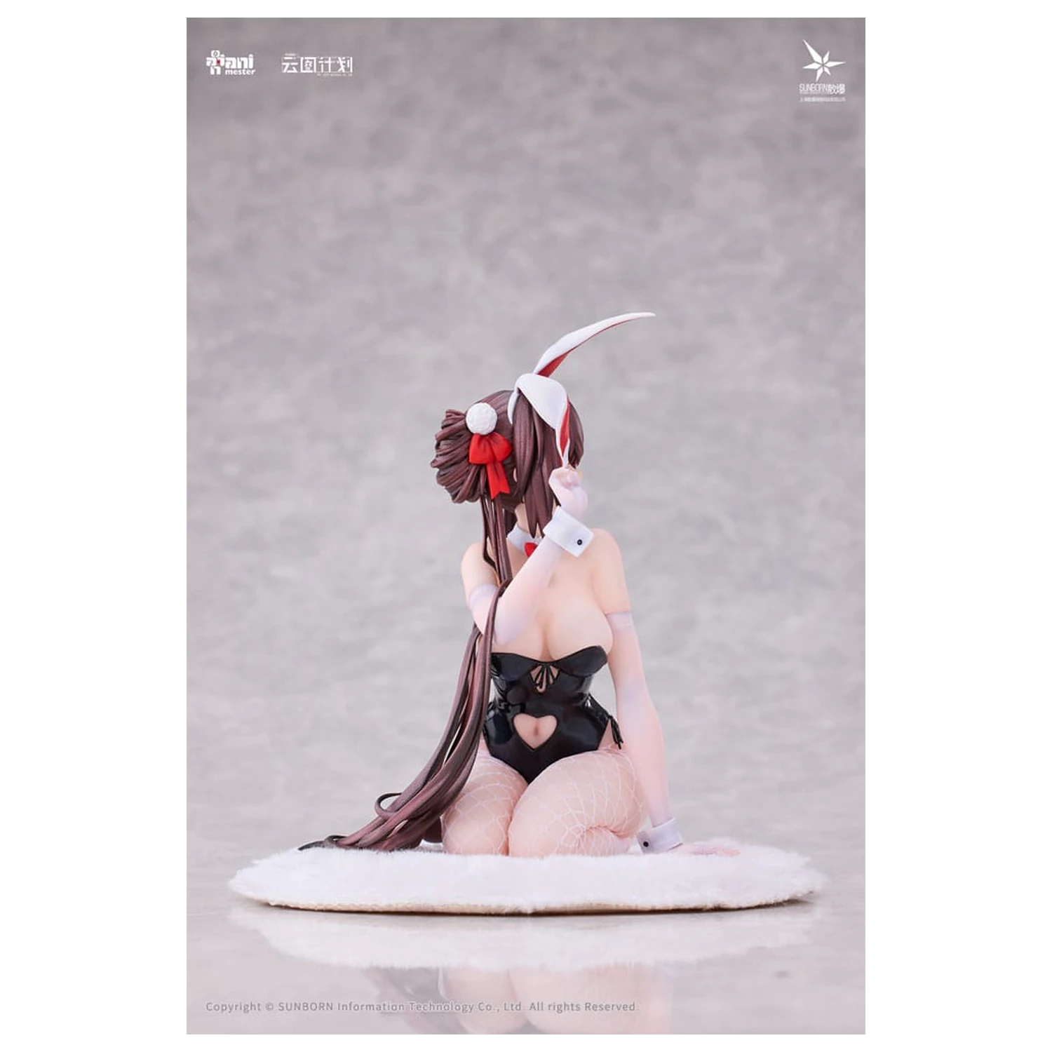 Neural Cloud Statue 1/7 Jiangyu Usagi Nuresobotsu (Scintillating Ripples) 14 cm product photo