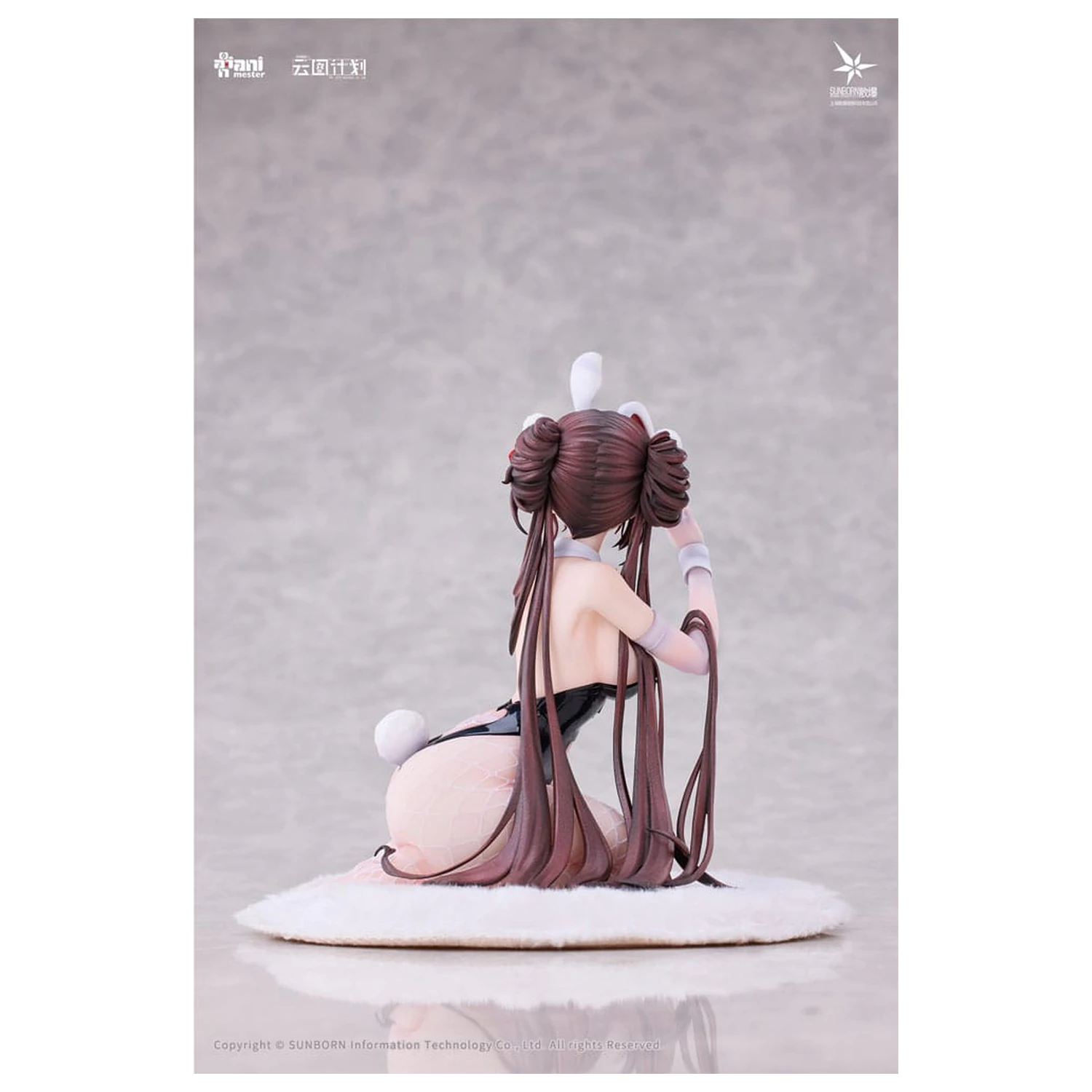 Neural Cloud Statue 1/7 Jiangyu Usagi Nuresobotsu (Scintillating Ripples) 14 cm product photo