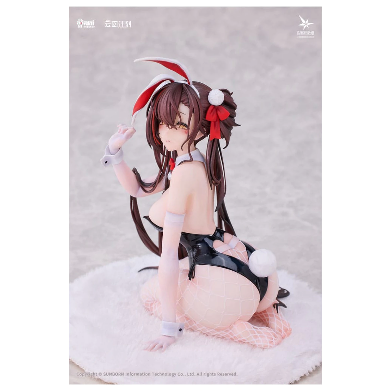 Neural Cloud Statue 1/7 Jiangyu Usagi Nuresobotsu (Scintillating Ripples) 14 cm product photo