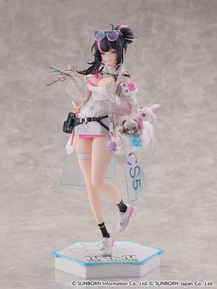 Neural Cloud SHIBUYA SCRAMBLE FIGURE PVC Statue Vee 26 cm product photo