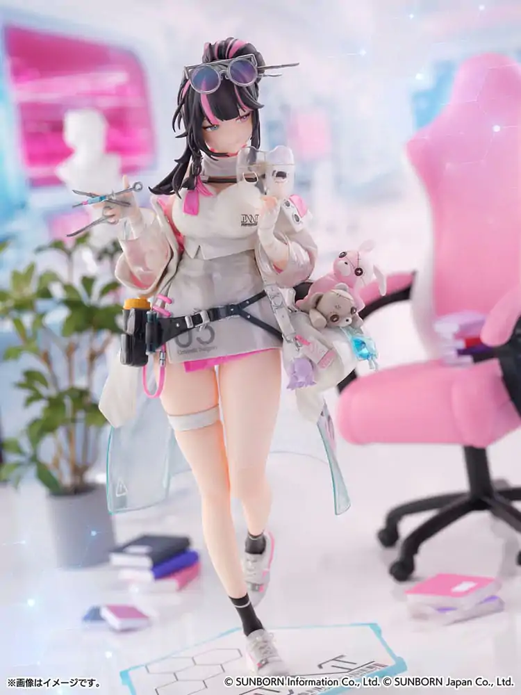 Neural Cloud SHIBUYA SCRAMBLE FIGURE PVC Statue Vee 26 cm product photo