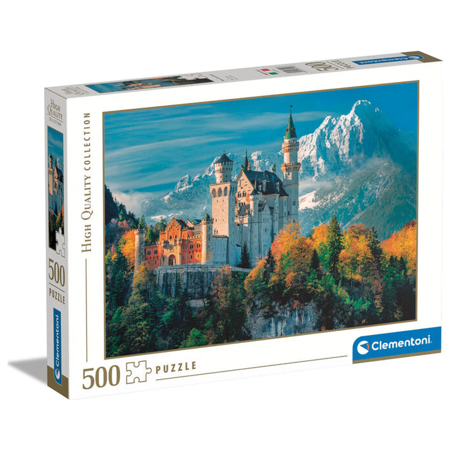 Neuschwanstein Castle puzzle 500pcs product photo