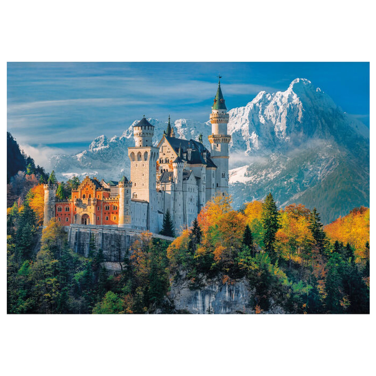 Neuschwanstein Castle puzzle 500pcs product photo