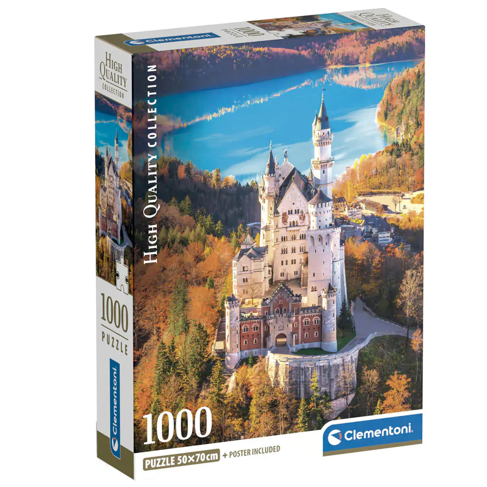 Neuschwastein puzzle 1000pcs termékfotó