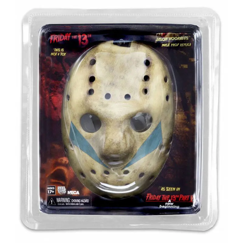 Friday the 13th Part 5: A New Beginning Replica Jason Mask termékfotó