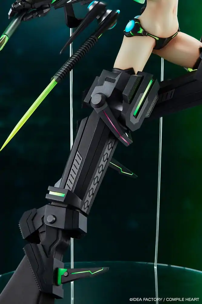 New Dimension Game Neptunia VII PVC Statue 1/7 Next Green 38 cm product photo