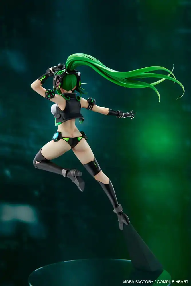 New Dimension Game Neptunia VII PVC Statue 1/7 Next Green 38 cm product photo