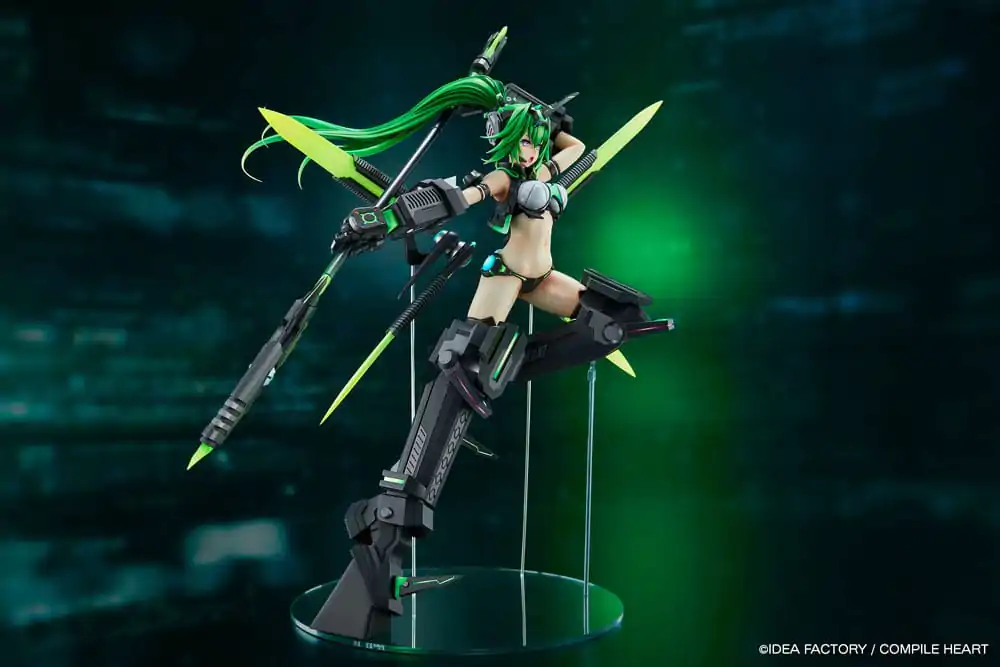 New Dimension Game Neptunia VII PVC Statue 1/7 Next Green 38 cm product photo