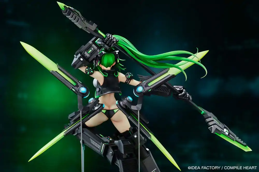 New Dimension Game Neptunia VII PVC Statue 1/7 Next Green 38 cm product photo