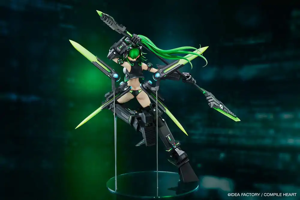 New Dimension Game Neptunia VII PVC Statue 1/7 Next Green 38 cm product photo