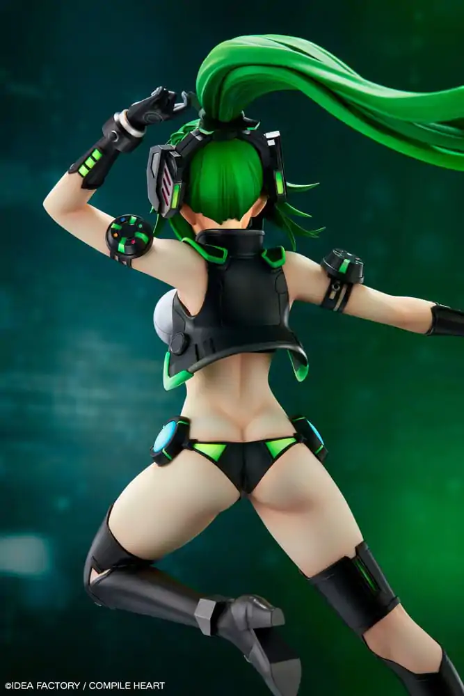 New Dimension Game Neptunia VII PVC Statue 1/7 Next Green 38 cm product photo
