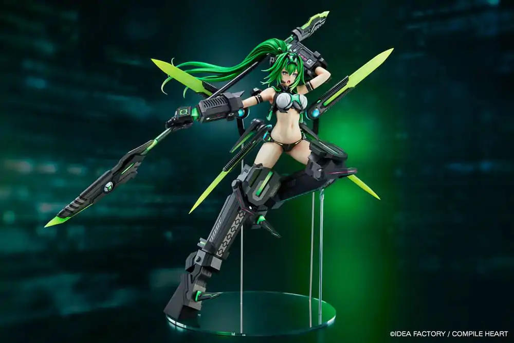 New Dimension Game Neptunia VII PVC Statue 1/7 Next Green 38 cm product photo