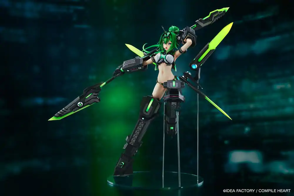 New Dimension Game Neptunia VII PVC Statue 1/7 Next Green 38 cm product photo