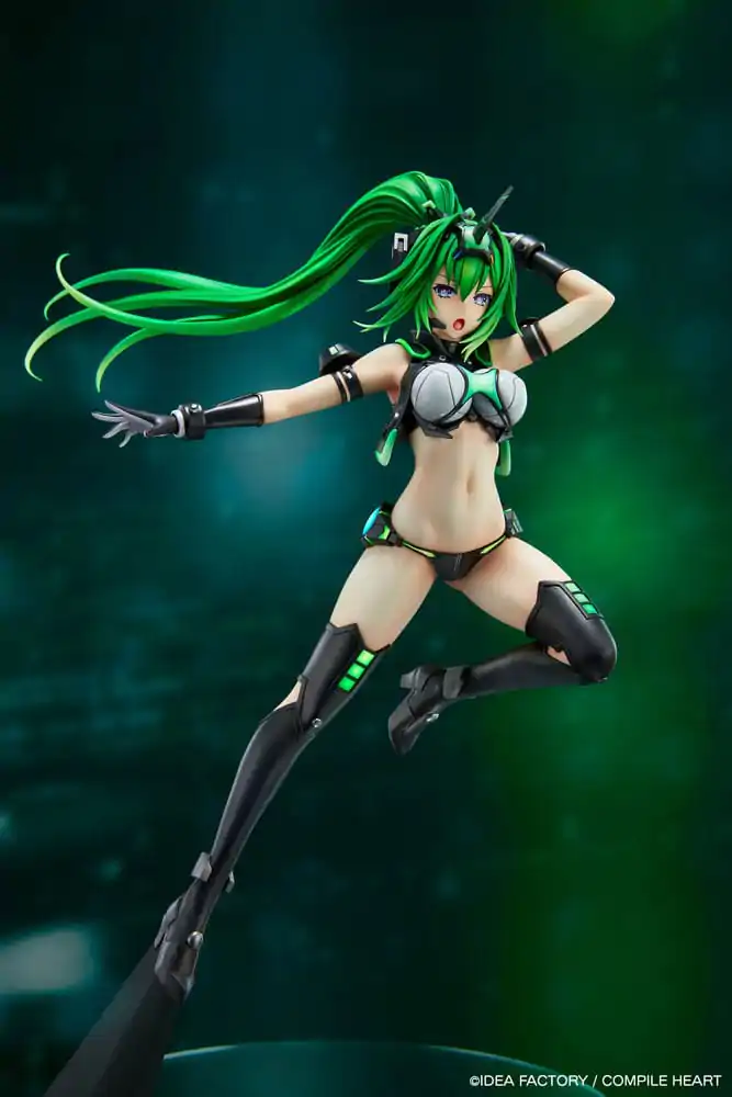 New Dimension Game Neptunia VII PVC Statue 1/7 Next Green Limited Edition 38 cm product photo