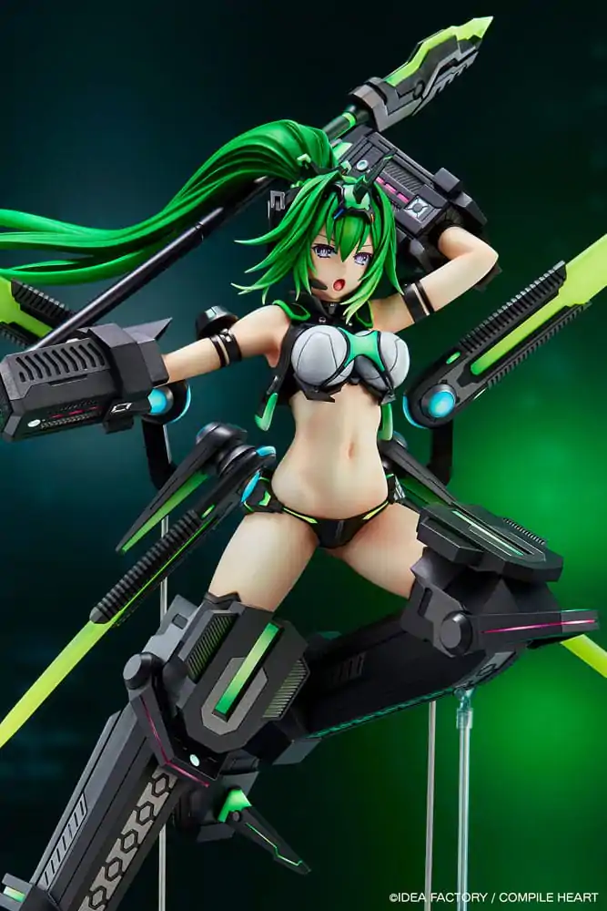 New Dimension Game Neptunia VII PVC Statue 1/7 Next Green Limited Edition 38 cm product photo