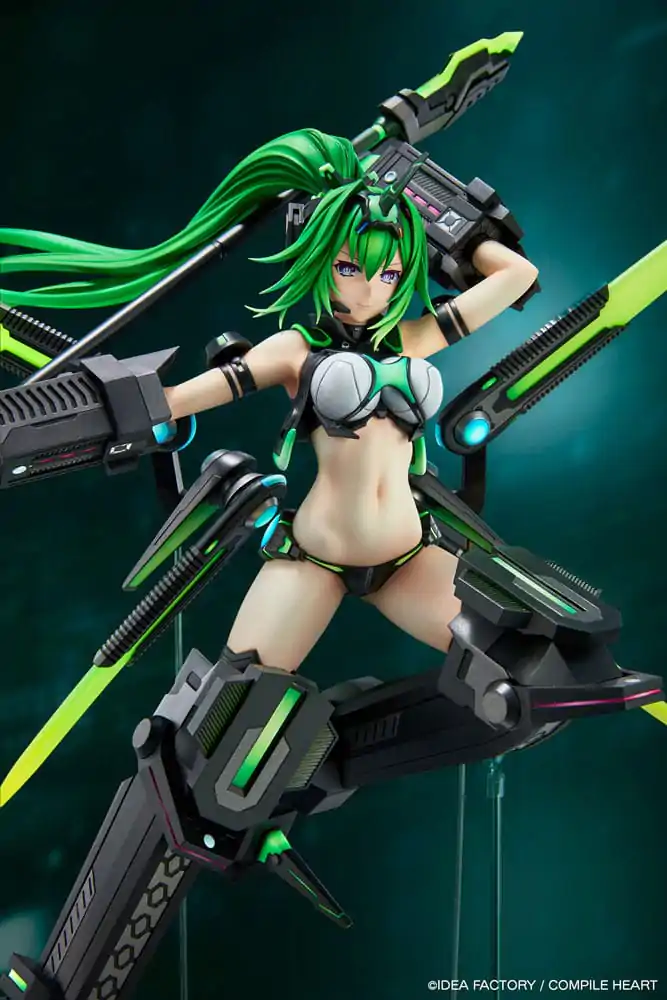New Dimension Game Neptunia VII PVC Statue 1/7 Next Green Limited Edition 38 cm product photo