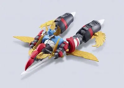 New Gattai Series Plastic Model Kits Robot Atlanger &amp; Atori Hotaka 14 - 17 cm product photo
