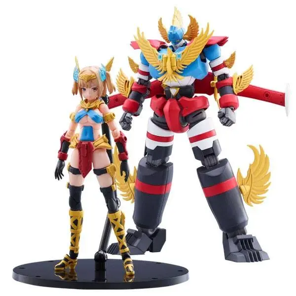 New Gattai Series Plastic Model Kits Robot Atlanger &amp; Atori Hotaka 14 - 17 cm product photo