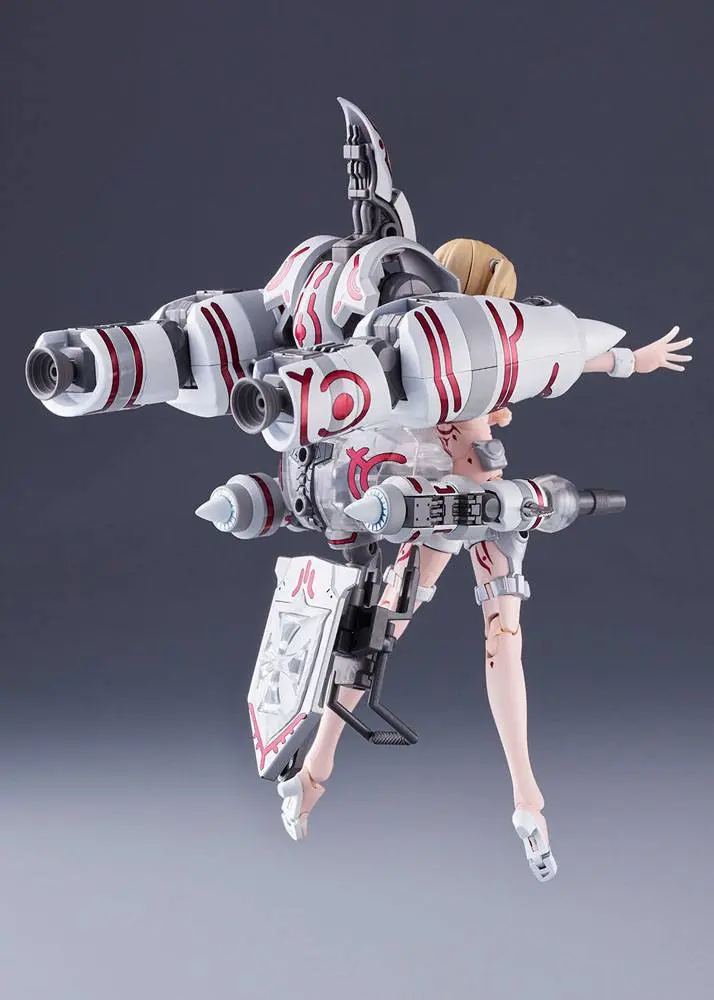 New Gattai Series Plastic Model Kits Robot Gattai Atlanger &amp; Omega 14 - 17 cm product photo
