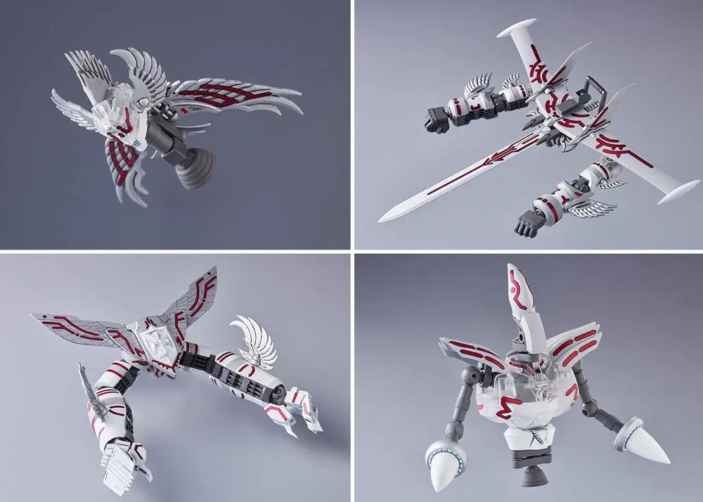 New Gattai Series Plastic Model Kits Robot Gattai Atlanger &amp; Omega 14 - 17 cm product photo