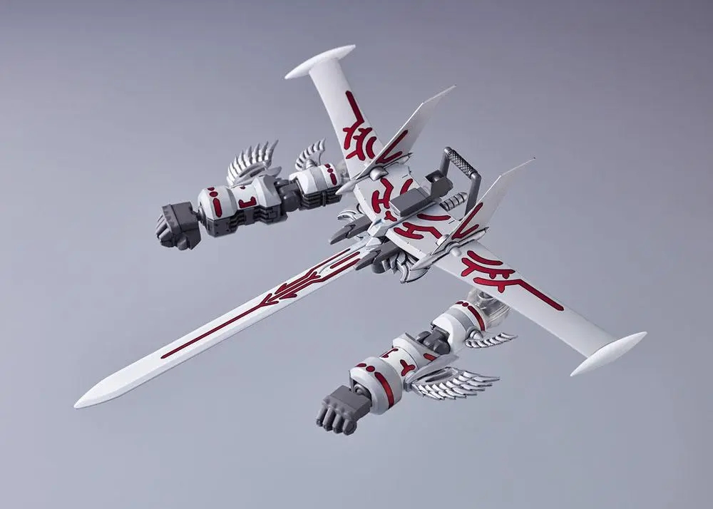 New Gattai Series Plastic Model Kits Robot Gattai Atlanger &amp; Omega 14 - 17 cm product photo