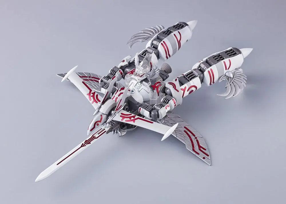 New Gattai Series Plastic Model Kits Robot Gattai Atlanger &amp; Omega 14 - 17 cm product photo
