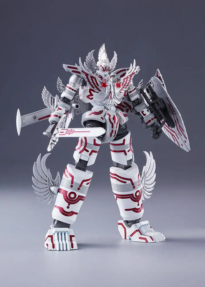 New Gattai Series Plastic Model Kits Robot Gattai Atlanger &amp; Omega 14 - 17 cm product photo