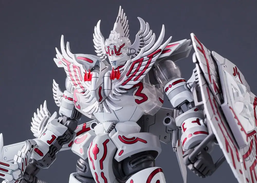 New Gattai Series Plastic Model Kits Robot Gattai Atlanger &amp; Omega 14 - 17 cm product photo