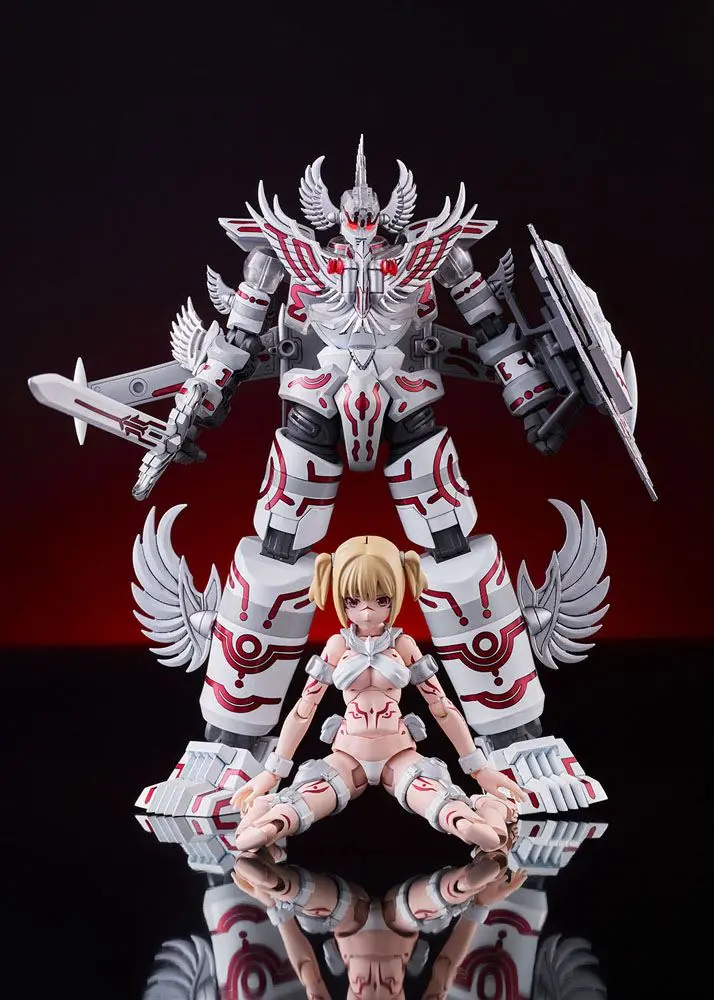 New Gattai Series Plastic Model Kits Robot Gattai Atlanger &amp; Omega 14 - 17 cm product photo
