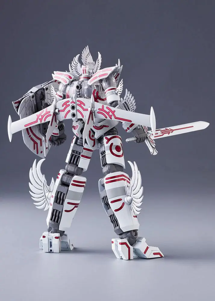 New Gattai Series Plastic Model Kits Robot Gattai Atlanger &amp; Omega 14 - 17 cm product photo