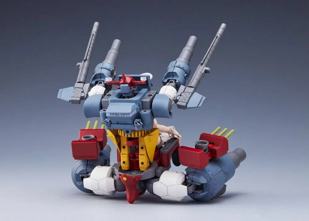 New Gattai Series Plastic Model Kits Robot Gattai Musashi &amp; Nagisa Jinguji 14 - 17 cm product photo