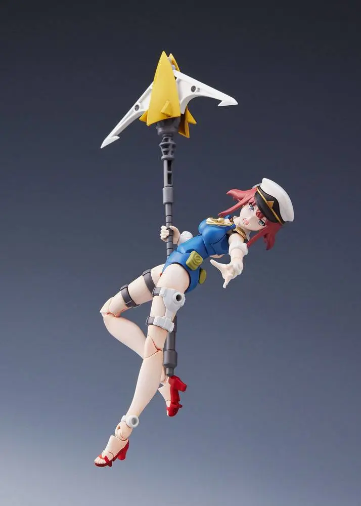 New Gattai Series Plastic Model Kits Robot Gattai Musashi &amp; Nagisa Jinguji 14 - 17 cm product photo