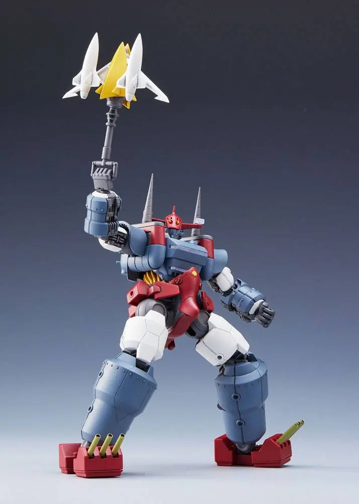 New Gattai Series Plastic Model Kits Robot Gattai Musashi &amp; Nagisa Jinguji 14 - 17 cm product photo