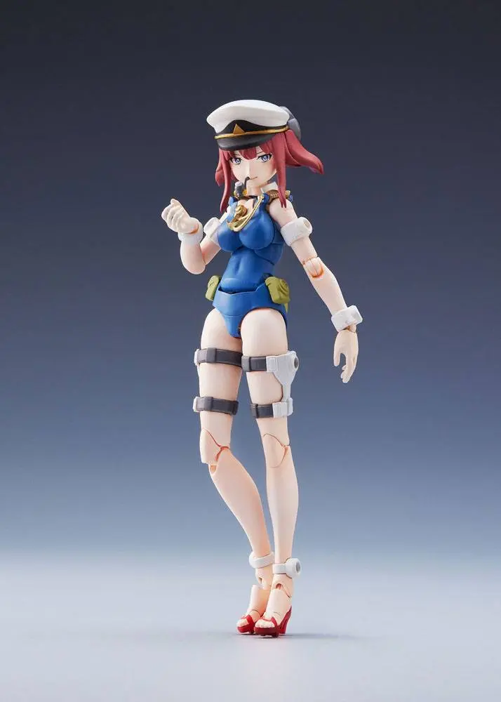 New Gattai Series Plastic Model Kits Robot Gattai Musashi &amp; Nagisa Jinguji 14 - 17 cm product photo