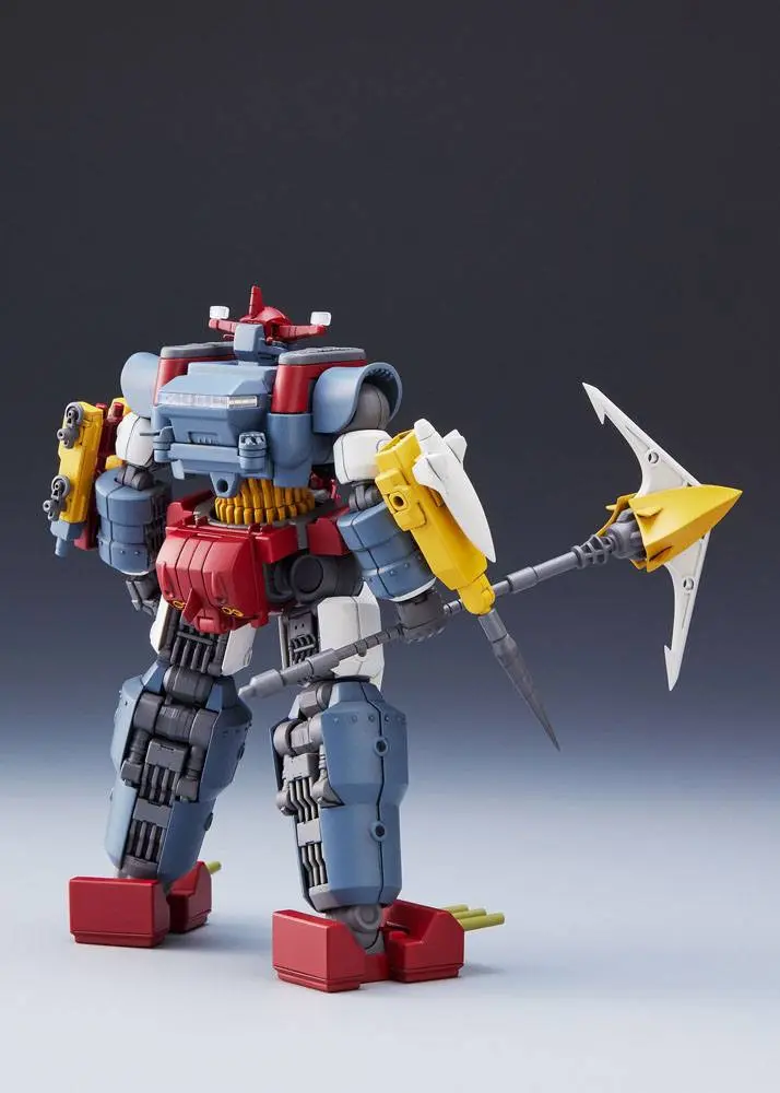 New Gattai Series Plastic Model Kits Robot Gattai Musashi &amp; Nagisa Jinguji 14 - 17 cm product photo