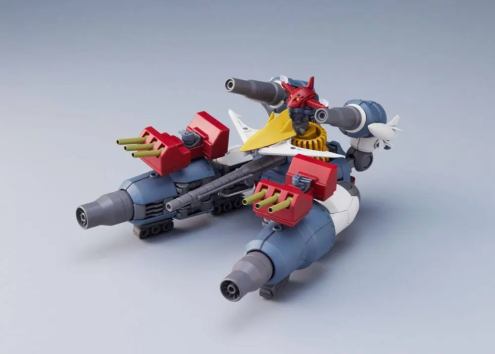 New Gattai Series Plastic Model Kits Robot Gattai Musashi &amp; Nagisa Jinguji 14 - 17 cm product photo