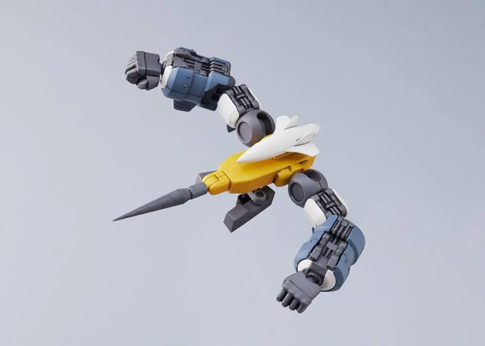 New Gattai Series Plastic Model Kits Robot Gattai Musashi &amp; Nagisa Jinguji 14 - 17 cm product photo