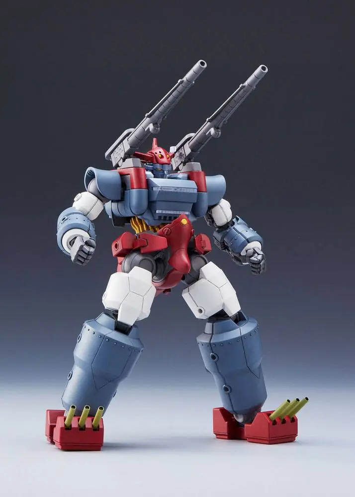 New Gattai Series Plastic Model Kits Robot Gattai Musashi &amp; Nagisa Jinguji 14 - 17 cm product photo