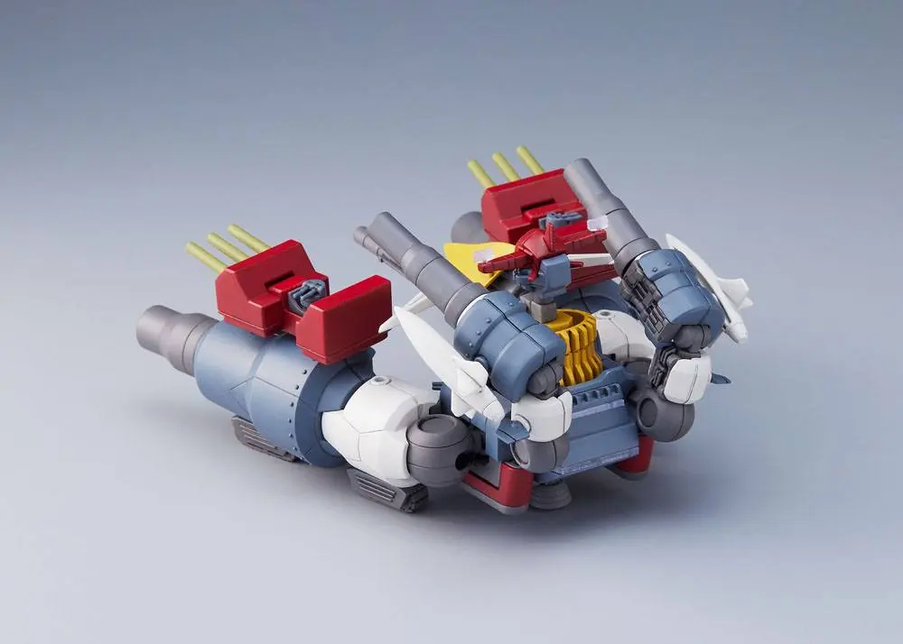 New Gattai Series Plastic Model Kits Robot Gattai Musashi &amp; Nagisa Jinguji 14 - 17 cm product photo