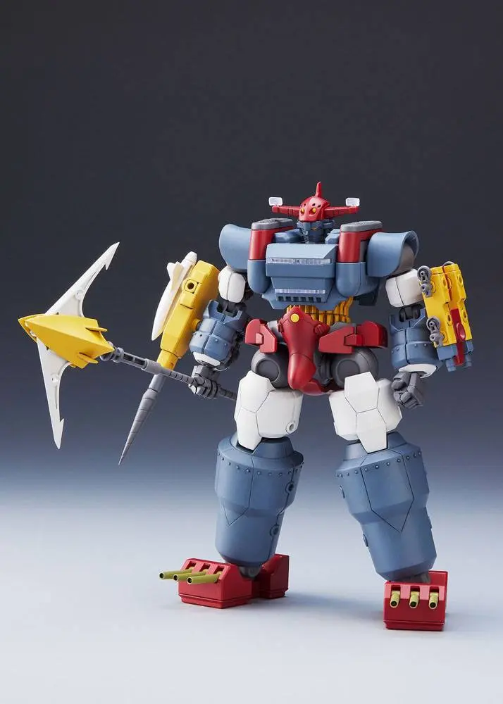 New Gattai Series Plastic Model Kits Robot Gattai Musashi &amp; Nagisa Jinguji 14 - 17 cm product photo