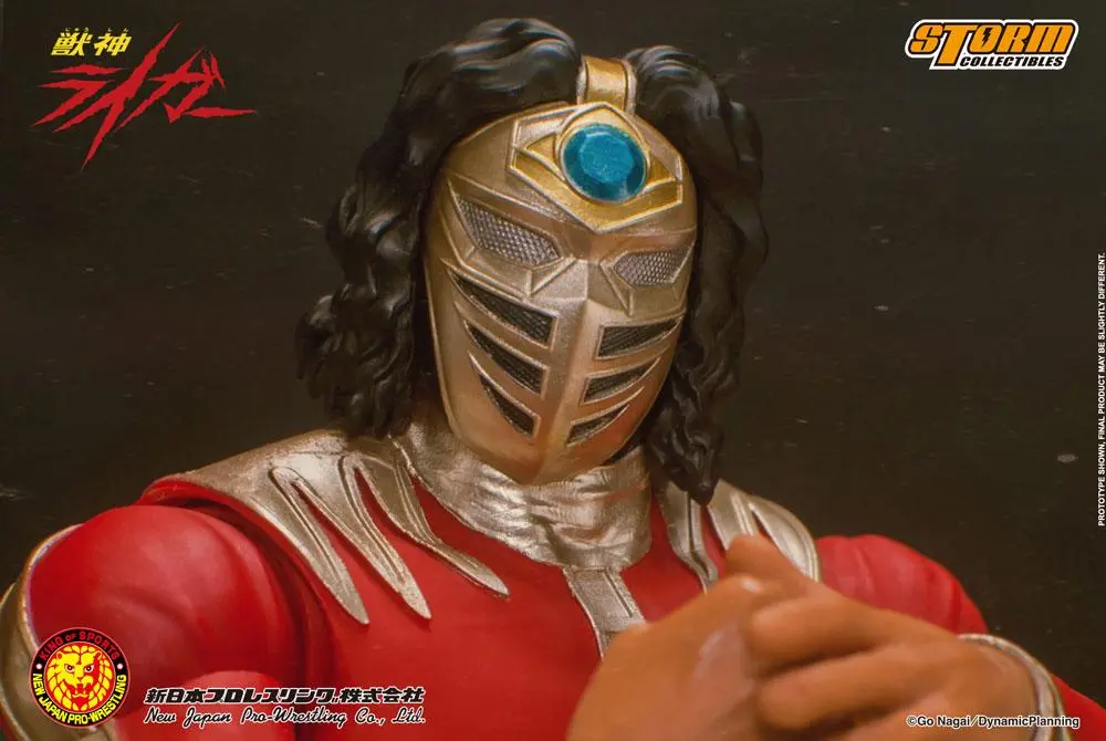 New Japan Pro Wrestling Action Figure 1/12 Jyushin Liger 17 cm product photo