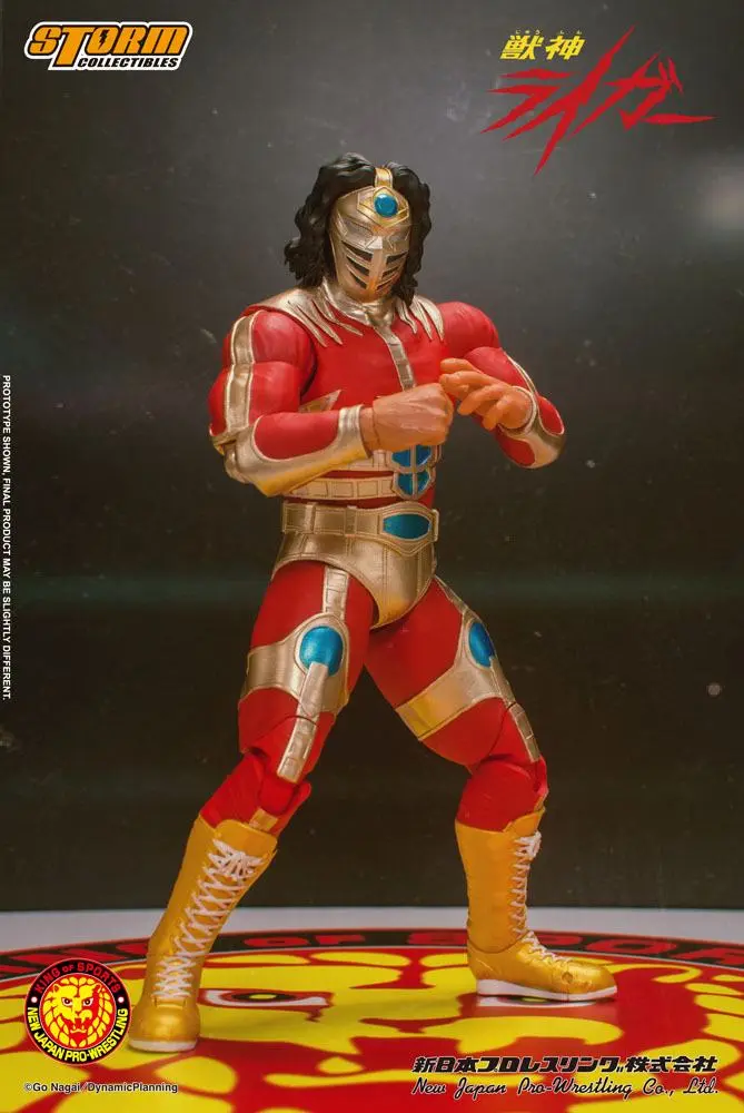 New Japan Pro Wrestling Action Figure 1/12 Jyushin Liger 17 cm product photo