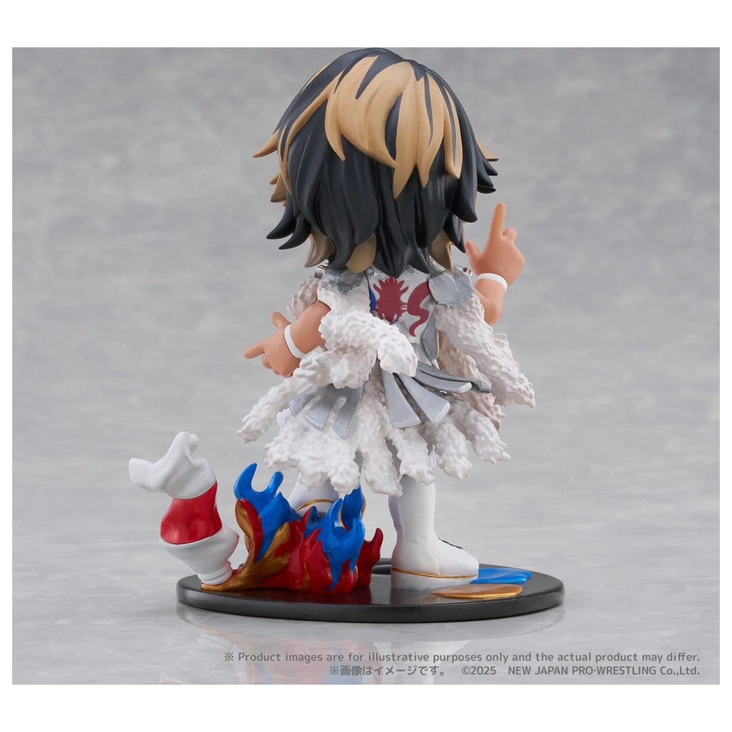 New Japan Pro-Wrestling PalVerse PVC Statue Hiroshi Tanahashi 11 cm  product photo